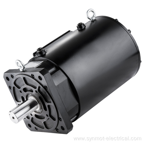 Synmot 75kW AC servo motor for CNC machine